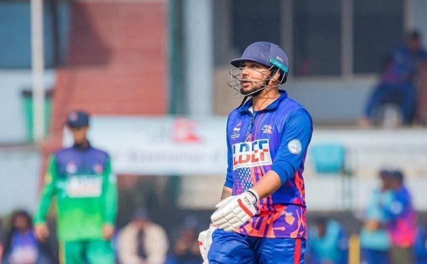 कोशीका क्रिकेटर मिनासको सवारी दुर्घटनामा निधन