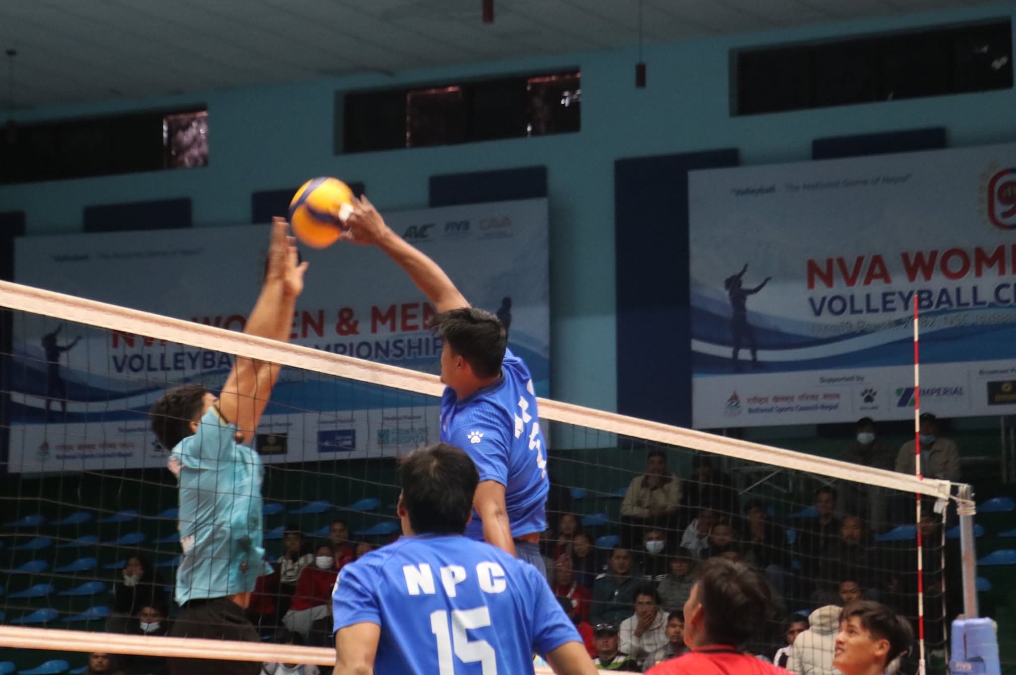 रुकुम पश्चिमलाई हराउँदै पुलिस तेस्रो