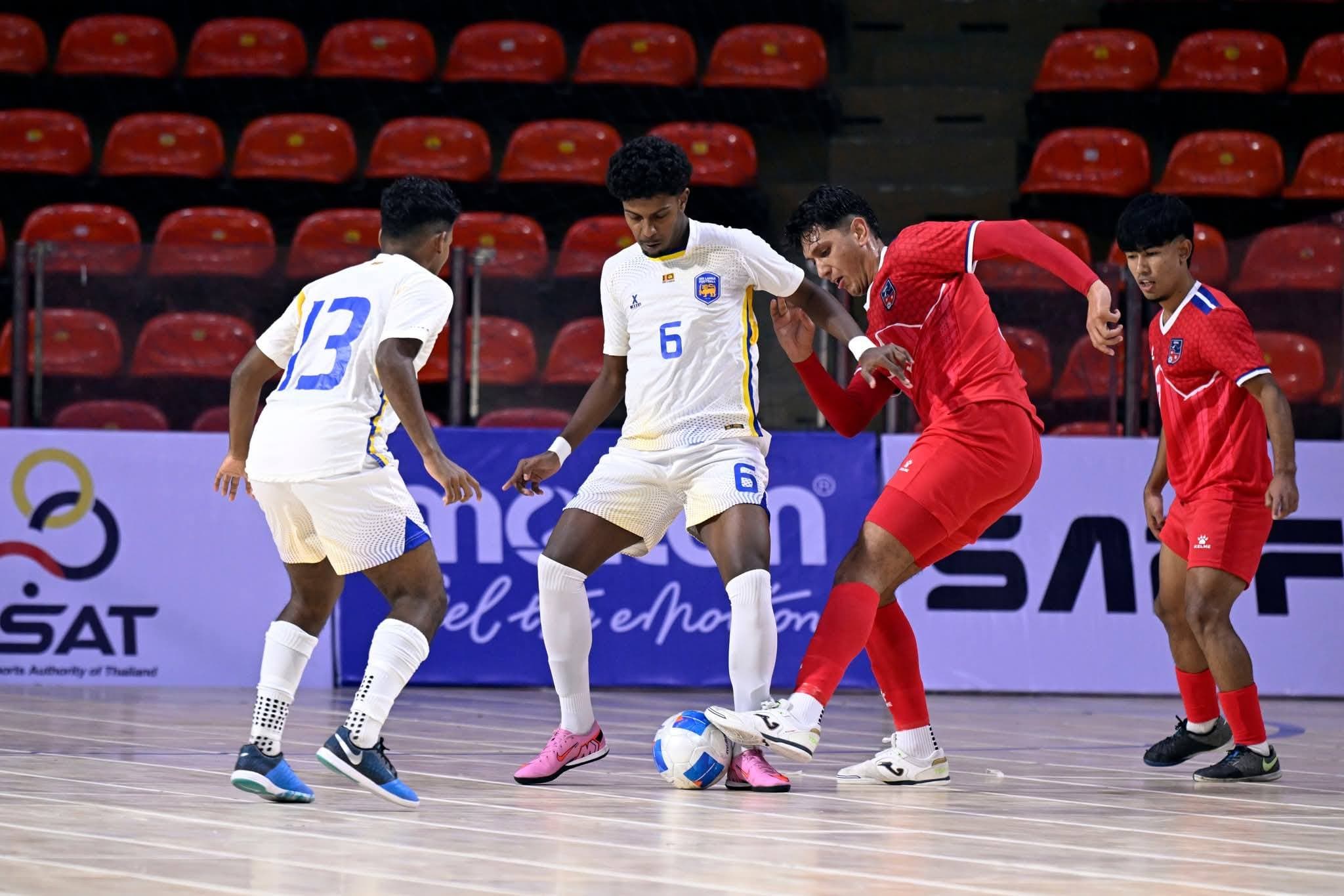 ७ वर्षपछि अन्तर्राष्ट्रिय फुटसलमा नेपालको जित