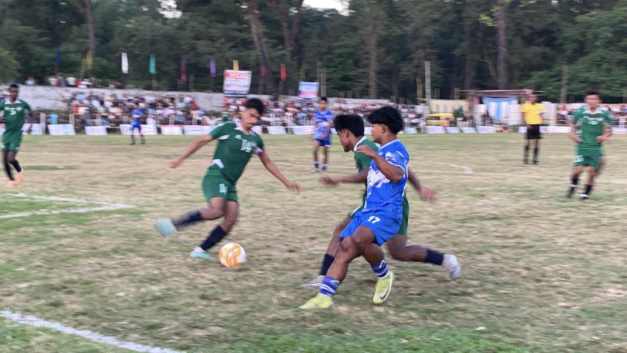 टाइब्रेकरमा झापा ११ पराजित, एनआरटी सेमिफाइनलमा