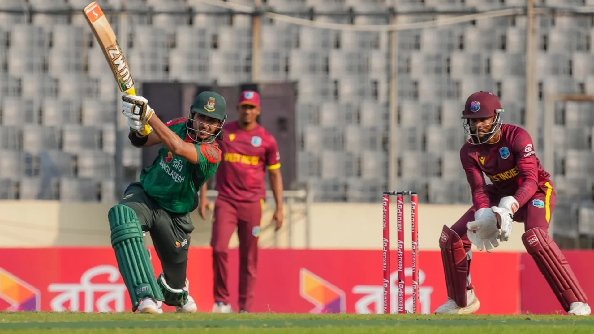 बंगलादेश र वेस्ट इन्डिजको खेलको एक इनिङ्समै चार कीर्तिमान