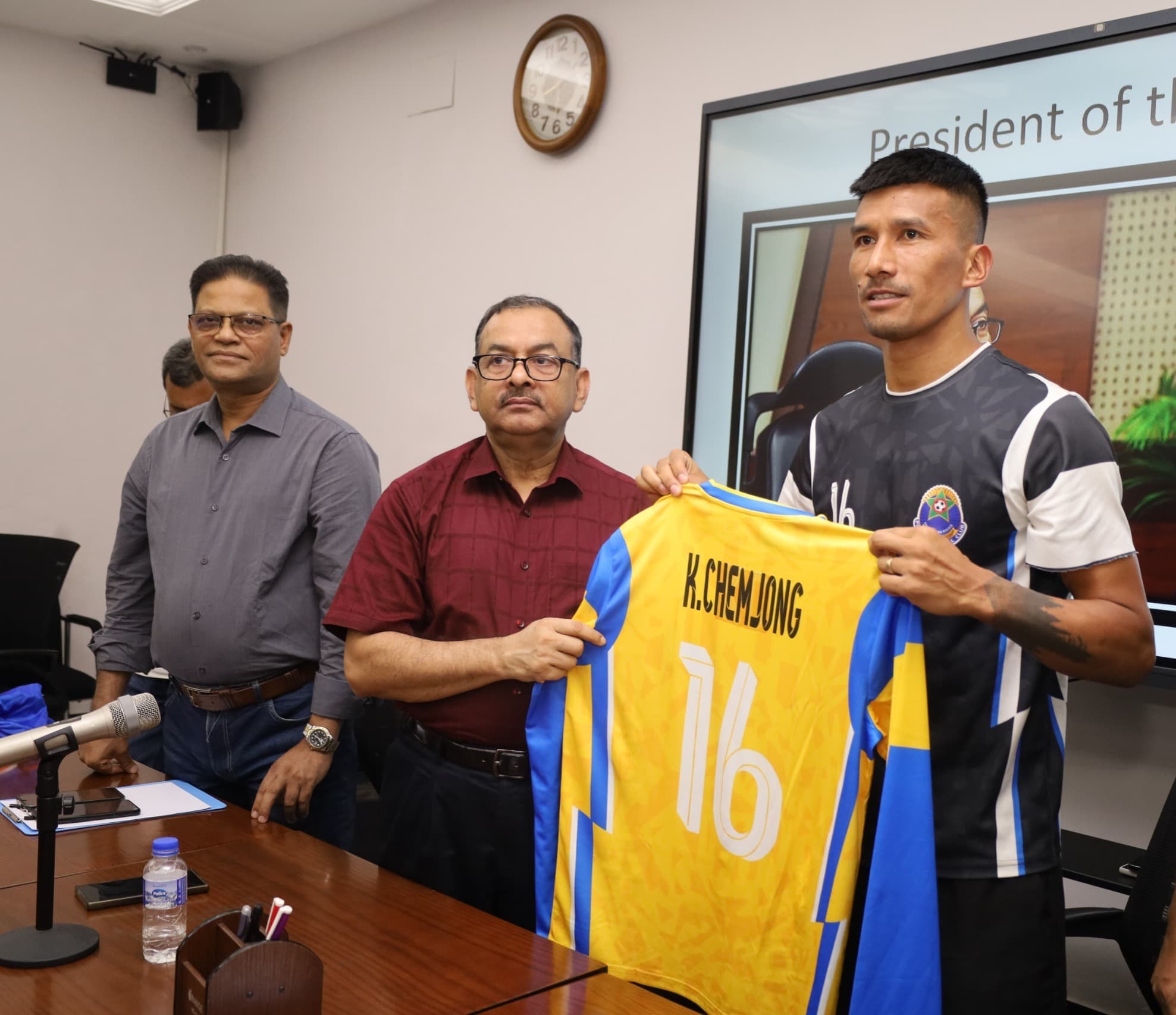 पहिलो खेलमै किरणसम्मिलित बंगलादेश पुलिस पराजित