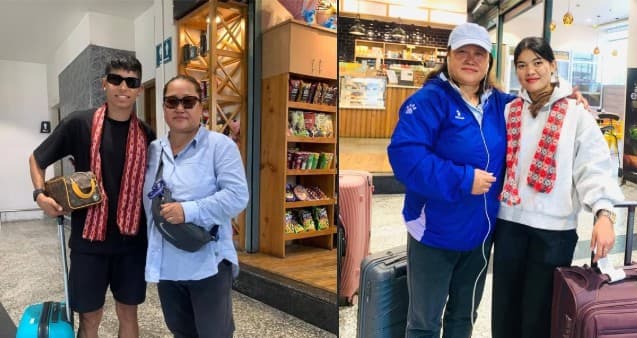 भारत र इरानसँग मैत्रीपूर्ण खेल खेल्न फर्किए ‘साम्बा’ र पूजा