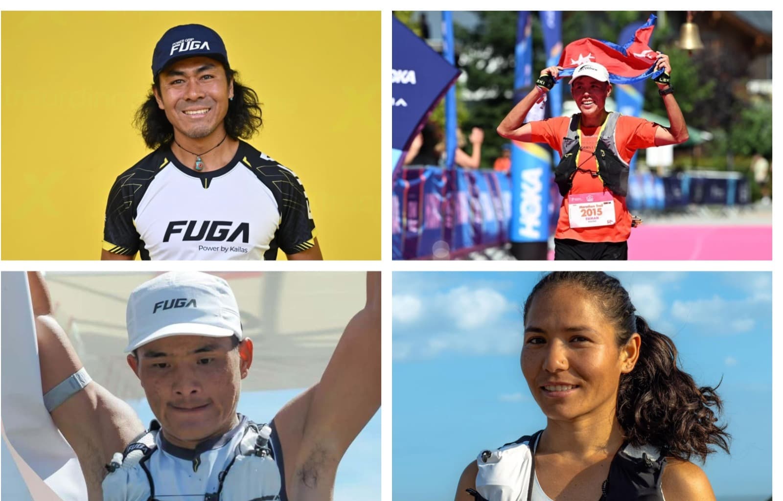 चार खेलाडीले विश्व माउन्टेन र ट्रेल रन च्याम्पियनसिप खेल्ने