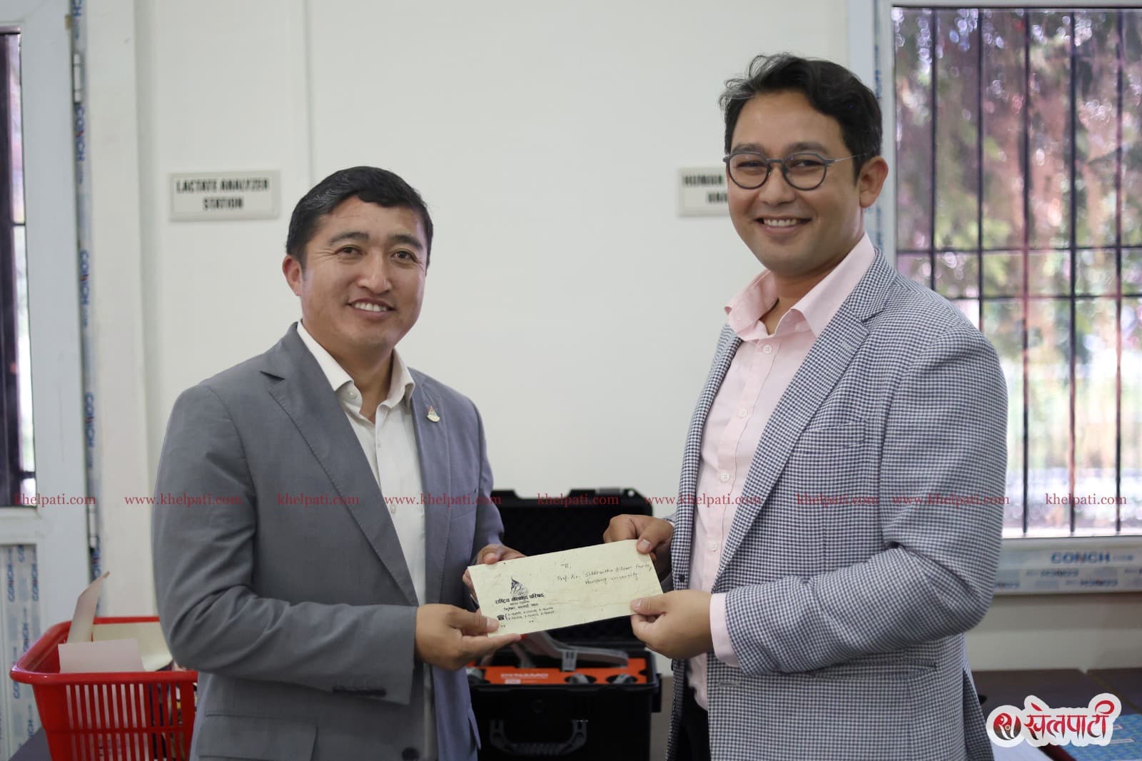 स्पोर्ट्स साइन्स रिसर्च सेन्टरको सल्लाहकारमा प्रोफेसर पाण्डे नियुक्त