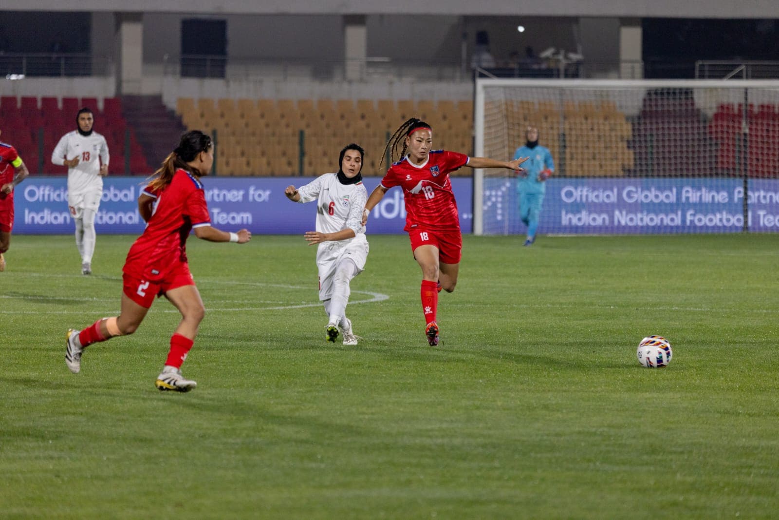 इरानसँग सहजै हार्यो नेपाल