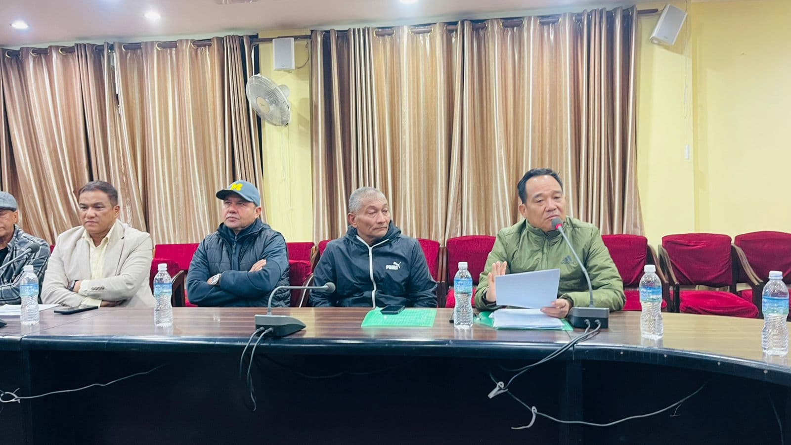 सरकारलाई दोषी देखाएर पन्छिए एन्फा पदाधिकारी