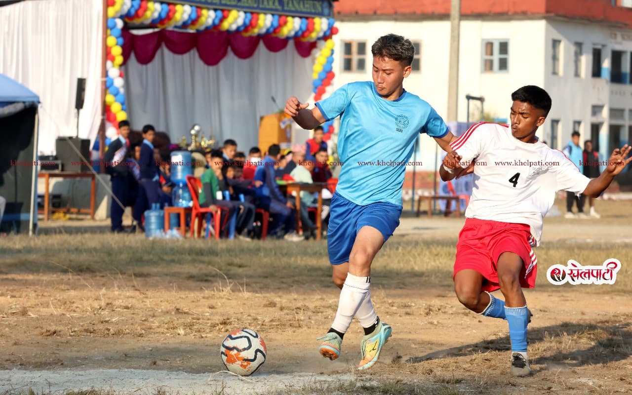 नेपाल आदर्श र राधा सेकन्डरीको विजयी सुरुआत