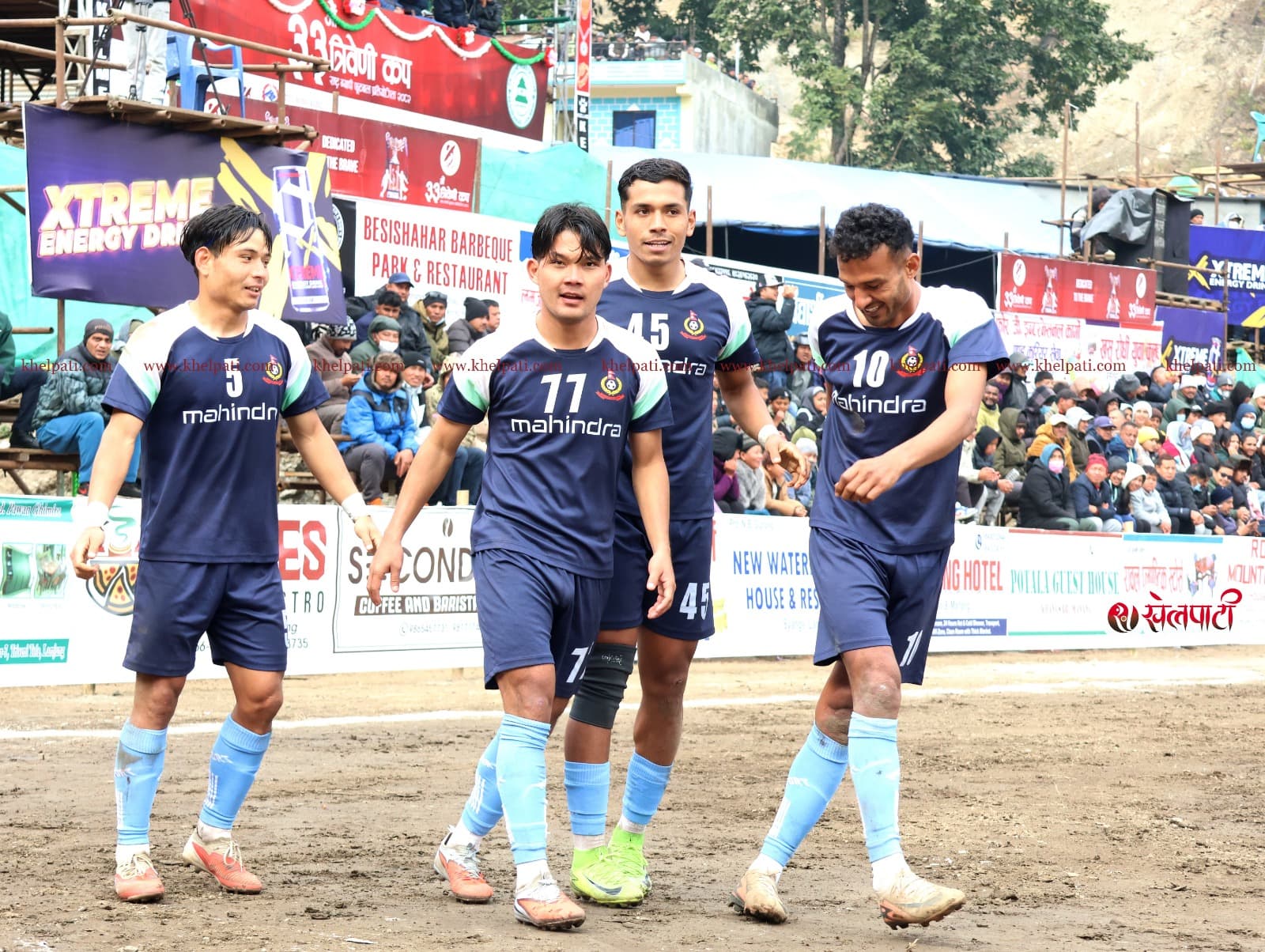 टाइब्रेकर जित्दै एपीएफ सेमिफाइनलमा