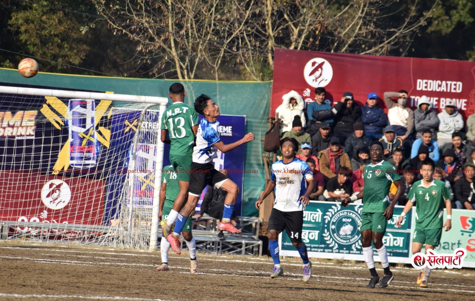 सडनडेथमा एनआरटीलाई पाखा लगाउँदै लाङ्दीदेवी सेमिफाइनलमा