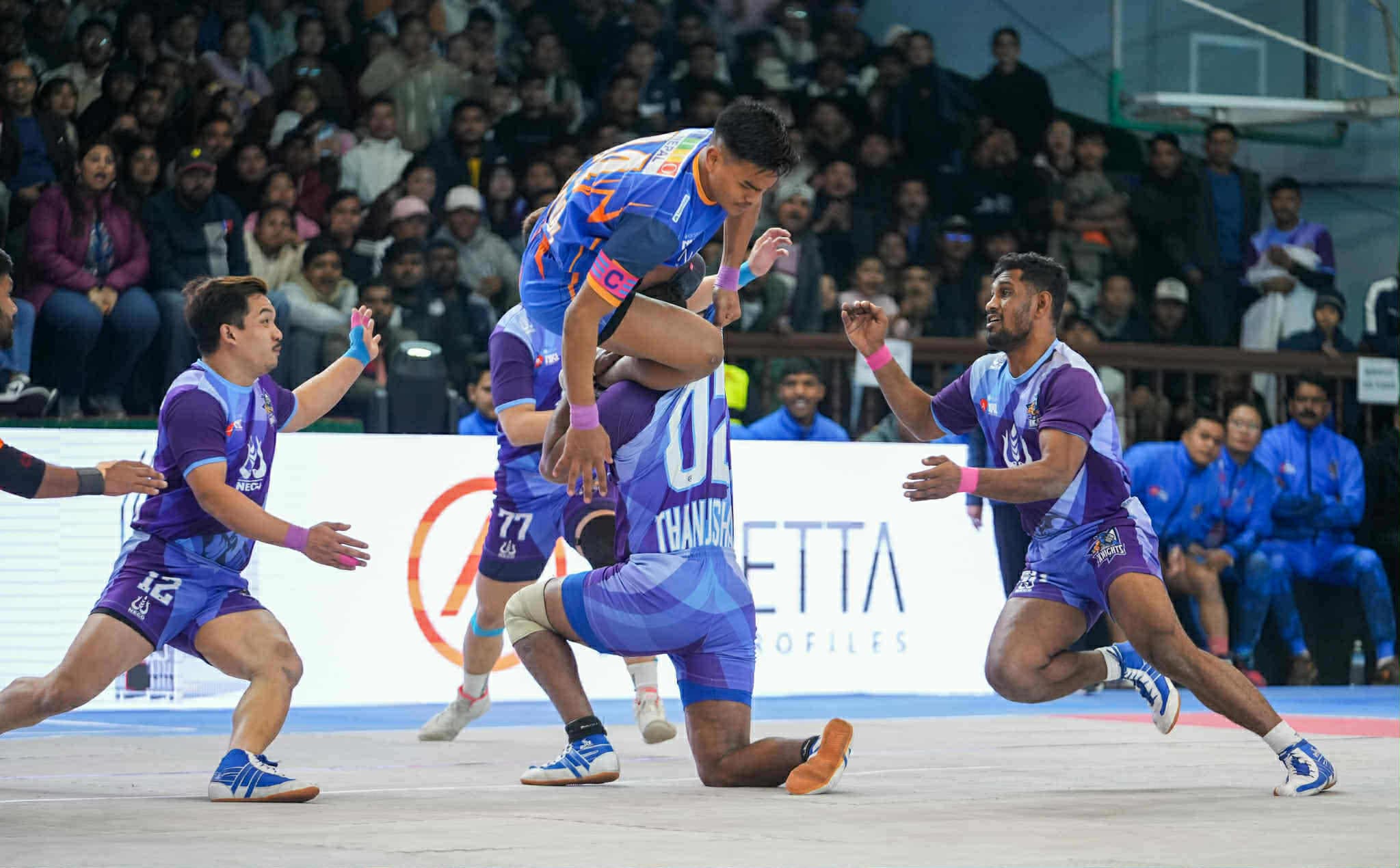 नेपाल कबड्डी लिगमा बढ्दो आकर्षण