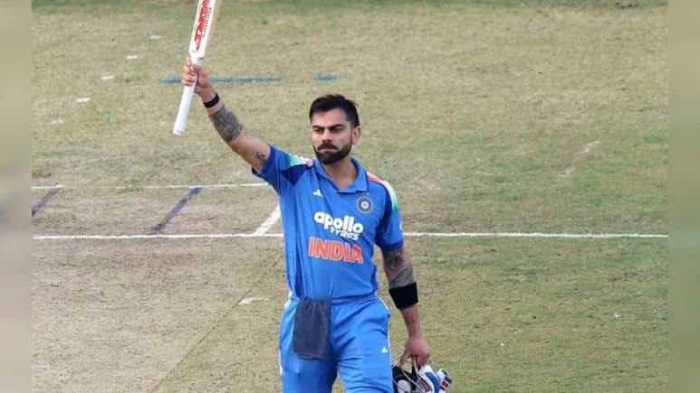 कोहलीले हाने ५३औं एकदिवसीय शतक