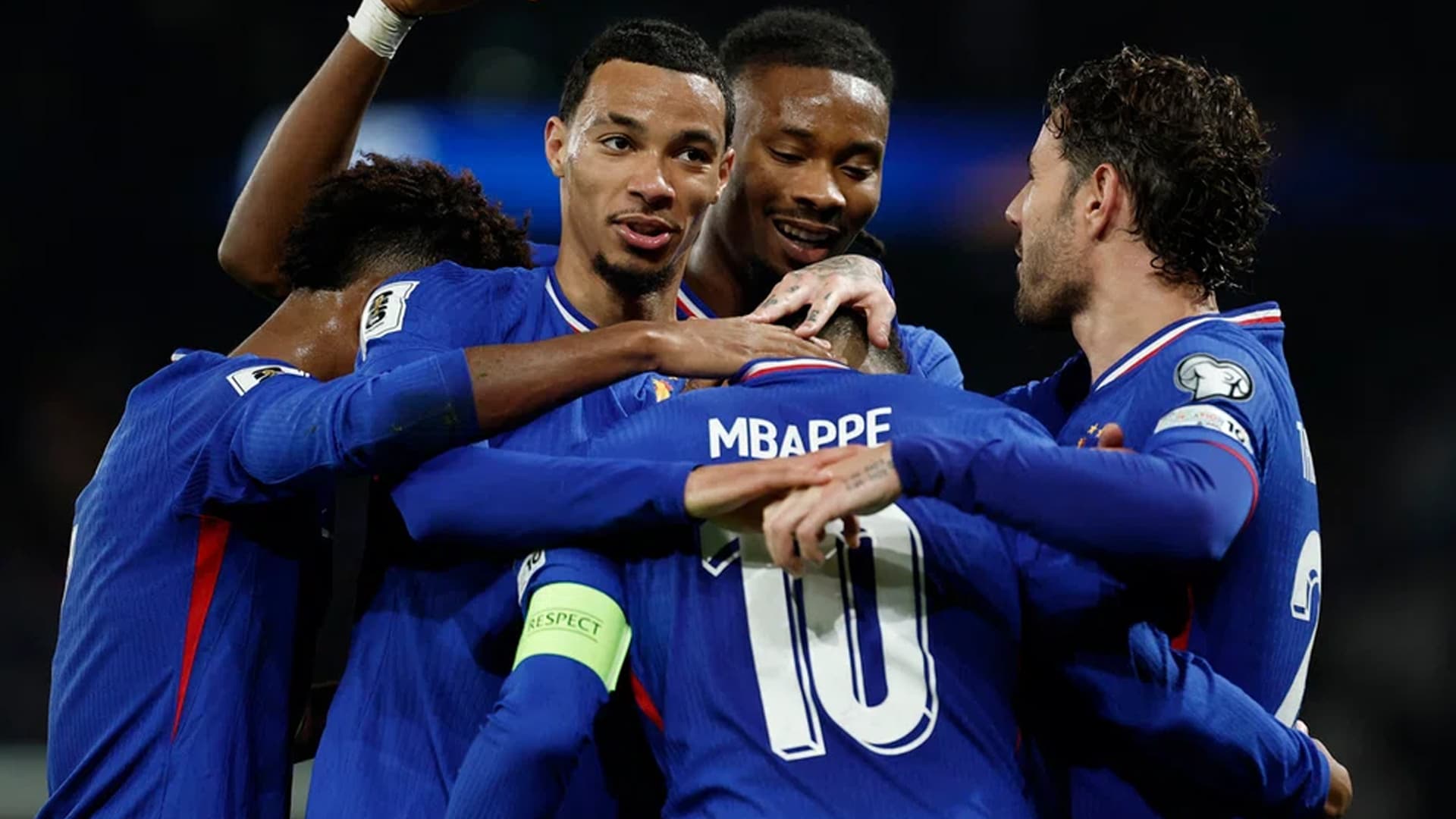 जिरुडको कीर्तिमान पछ्याउँदै एमबाप्पे