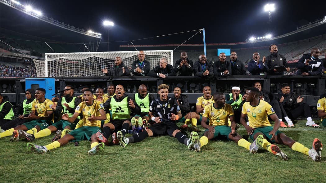 दक्षिण अफ्रिकालाई फिफाको कारबाही