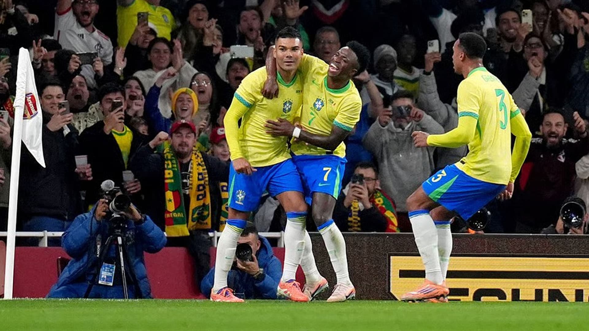 सेनेगलविरुद्ध ब्राजिलले लियो बदला