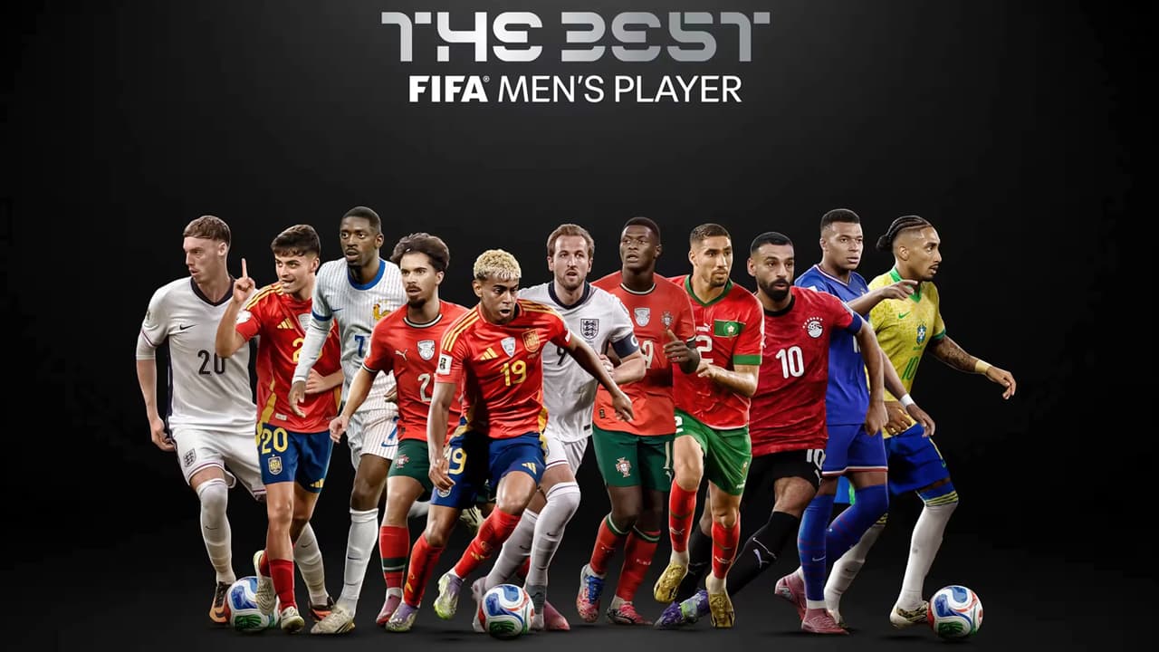 ‘फिफा द बेस्ट’मा अटाएनन् मेसी र रोनाल्डो