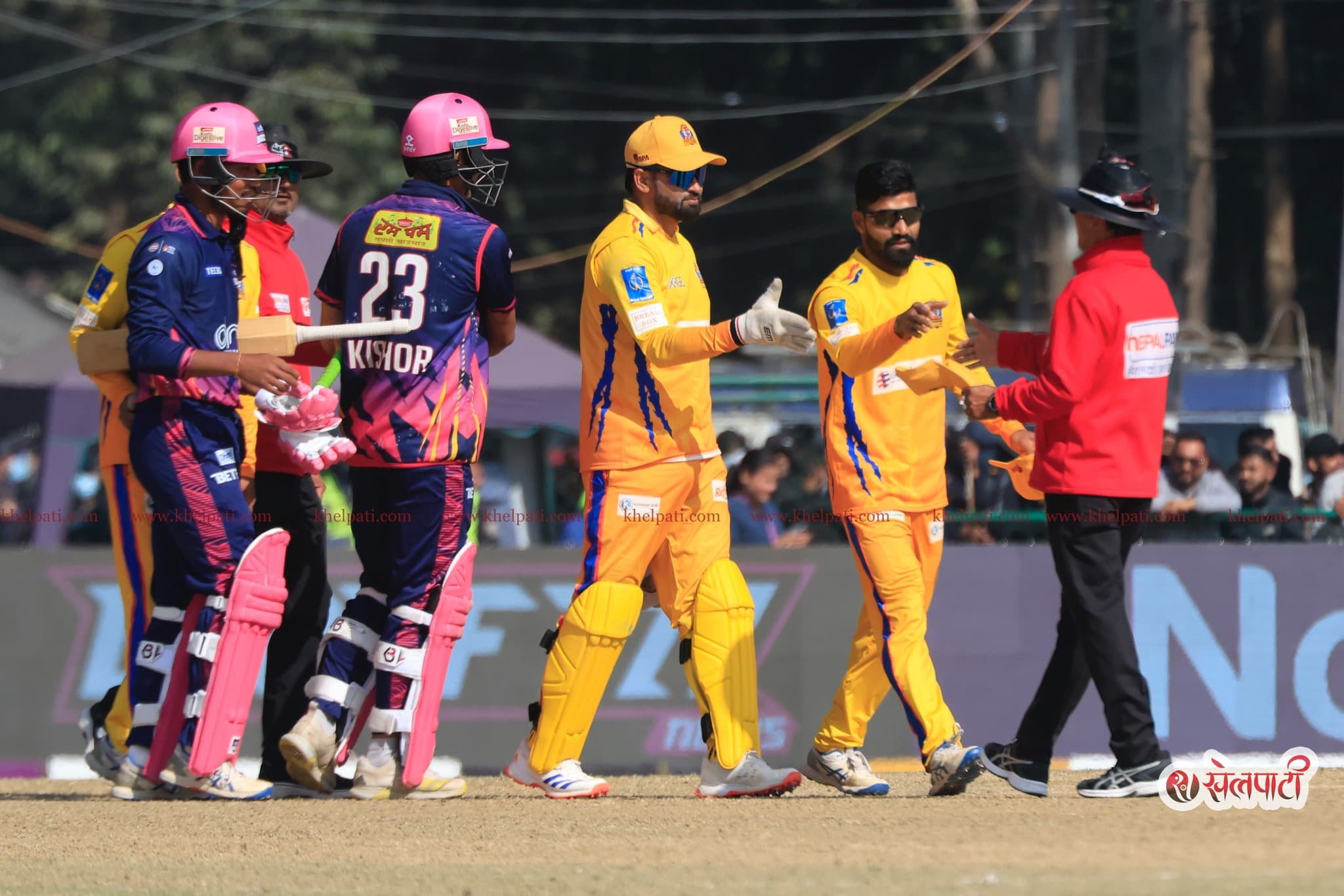 एनपीएलको उद्घाटन खेलमा जनकपुर र काठमान्डु भिड्ने