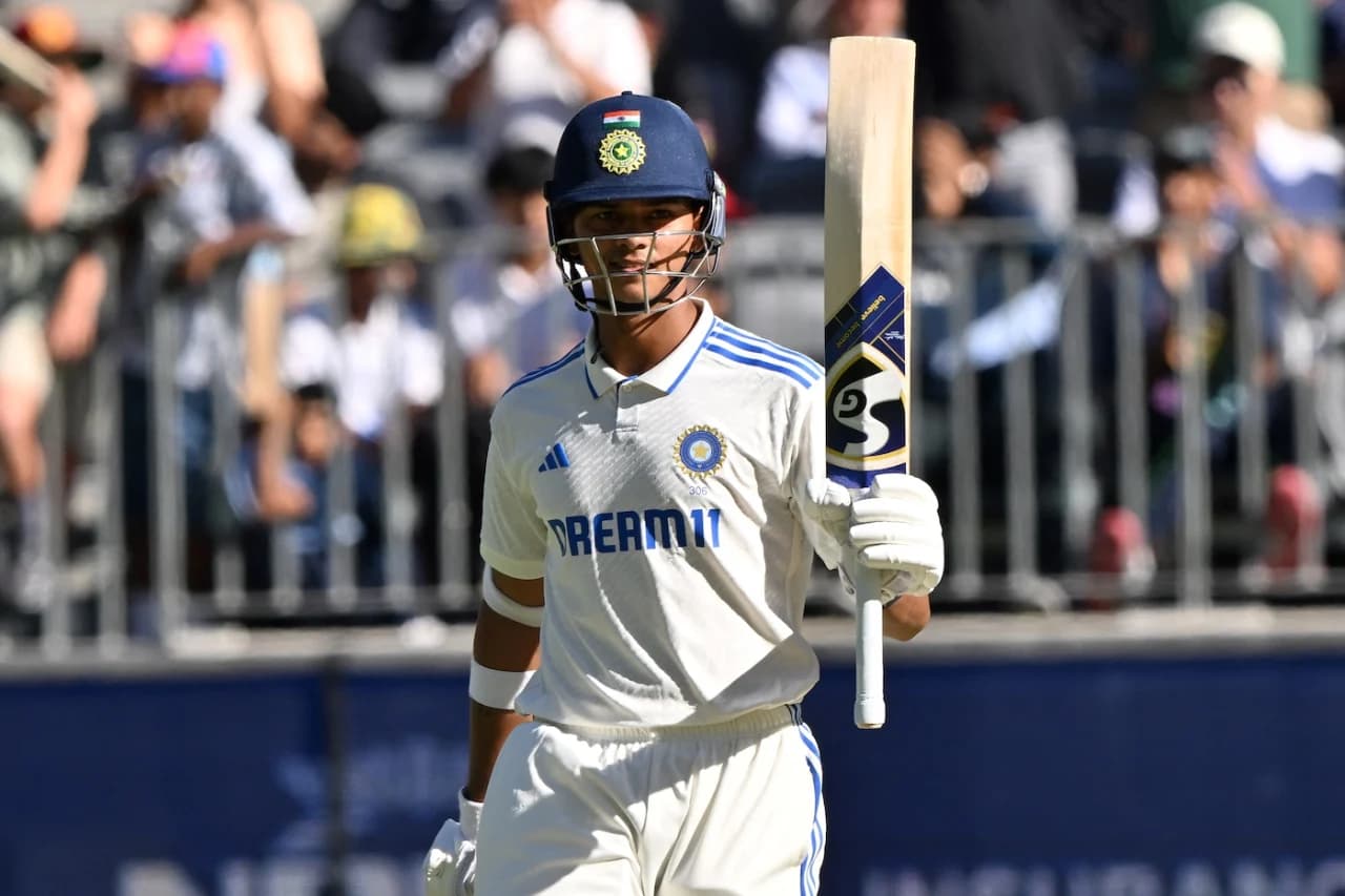 जयसवालको अविजित ९० सँगै भारतलाई २१८ रनको अग्रता